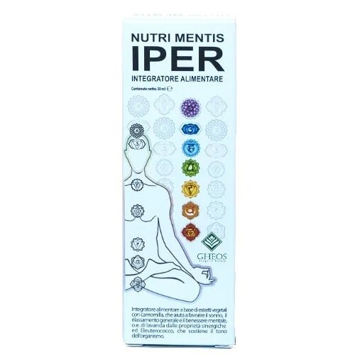 Nutriente mentis iper 30 ml