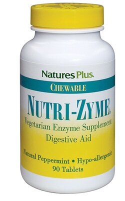 Nutriente zyme enzimi 90 tavolette masticabili