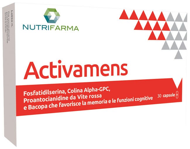 Nutrifarma activamens 30 capsule