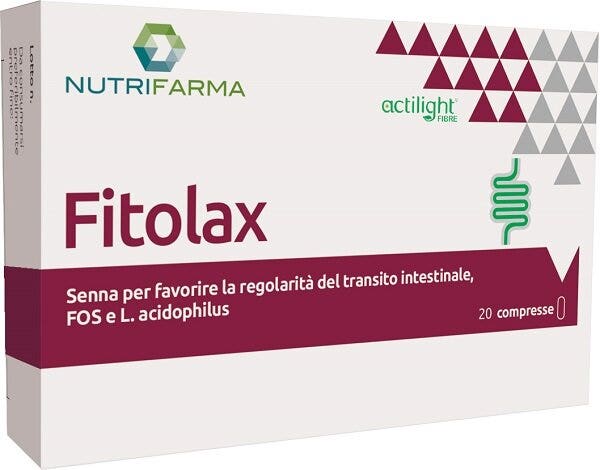 Nutrifarma fitolax 20 compresse