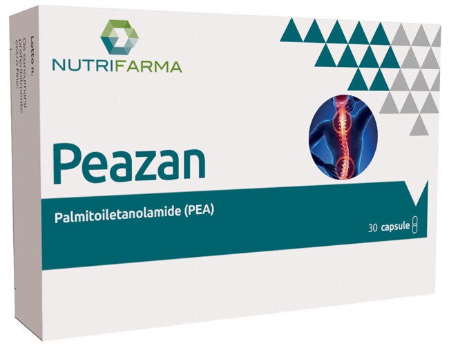 Nutrifarma peazan 24 capsule