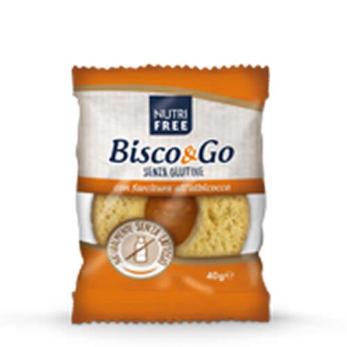 Nutrifree bisco&go albicocca 40 g