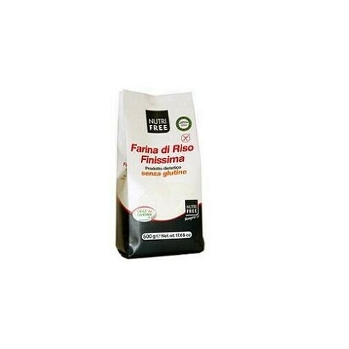 Nutrifree farina di riso finissima 500g*