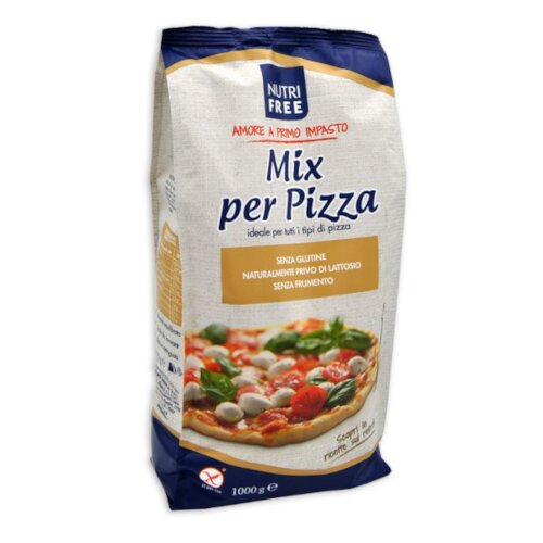 Nutrifree mix per pizza 1000 g