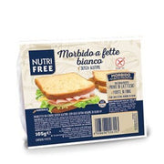 Nutrifree morbido a fette bianco 165 g