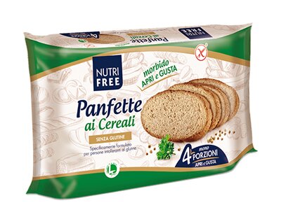 Nutrifree panfette rustico multicereale 320 g