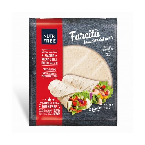 Nutrifree piadina 2x60 g