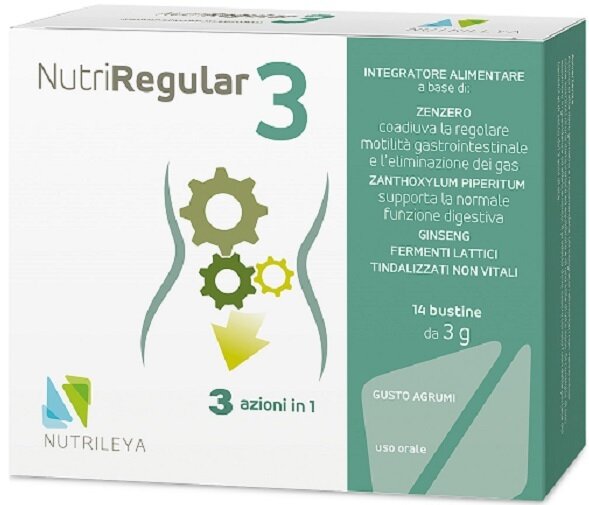 Nutriregular 3 14 bustine