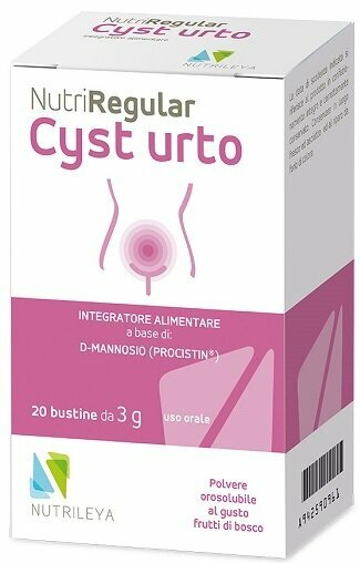 Nutriregular cyst urto 20bust