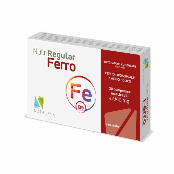 Nutriregular ferro 30 compresse oroso