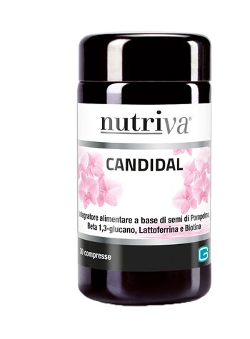 Nutriva candidal candidosi 30 compresse