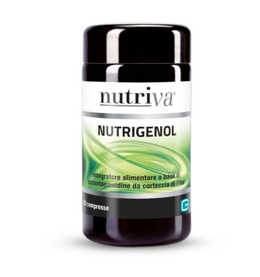 Nutriva nutrigenol 30 compresse