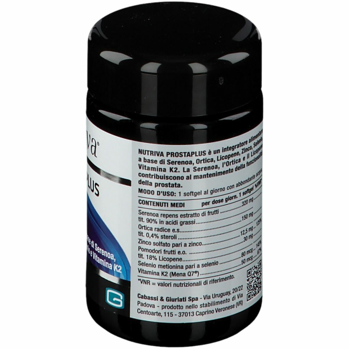 Nutriva prostaplus 30 softgel