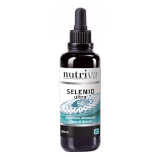 Nutriva selenio ultra gocce 30 ml