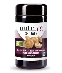 Nutriva shitake 60 vegicapsule