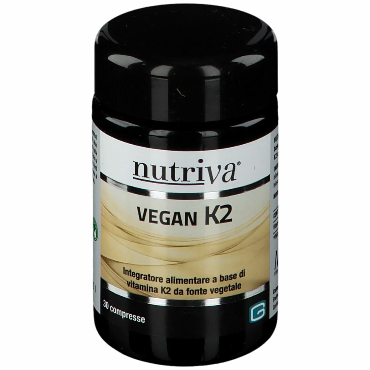 Nutriva vegan k2 30 compresse