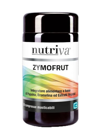 Nutriva zymofrut 30 compresse masticabili