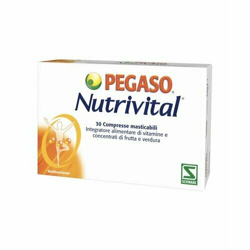 Nutrivital 30 compresse masticabili