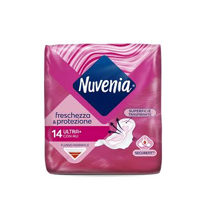 Nuvenia Ultra Normal Assorbenti Con Ali Ultra Sottili 14 Pezzi