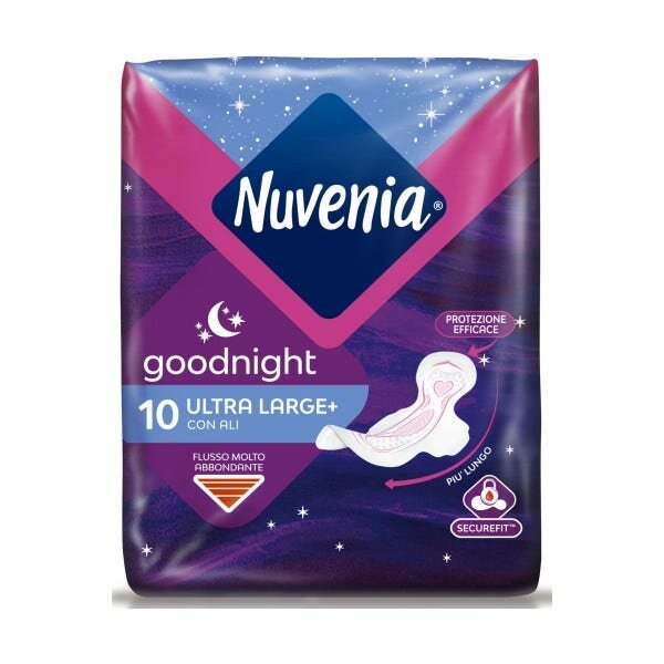 Nuvenia ultra notte ali 10pz