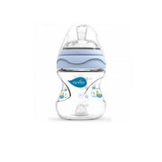 Nuvita mimic biberon 150ml blu