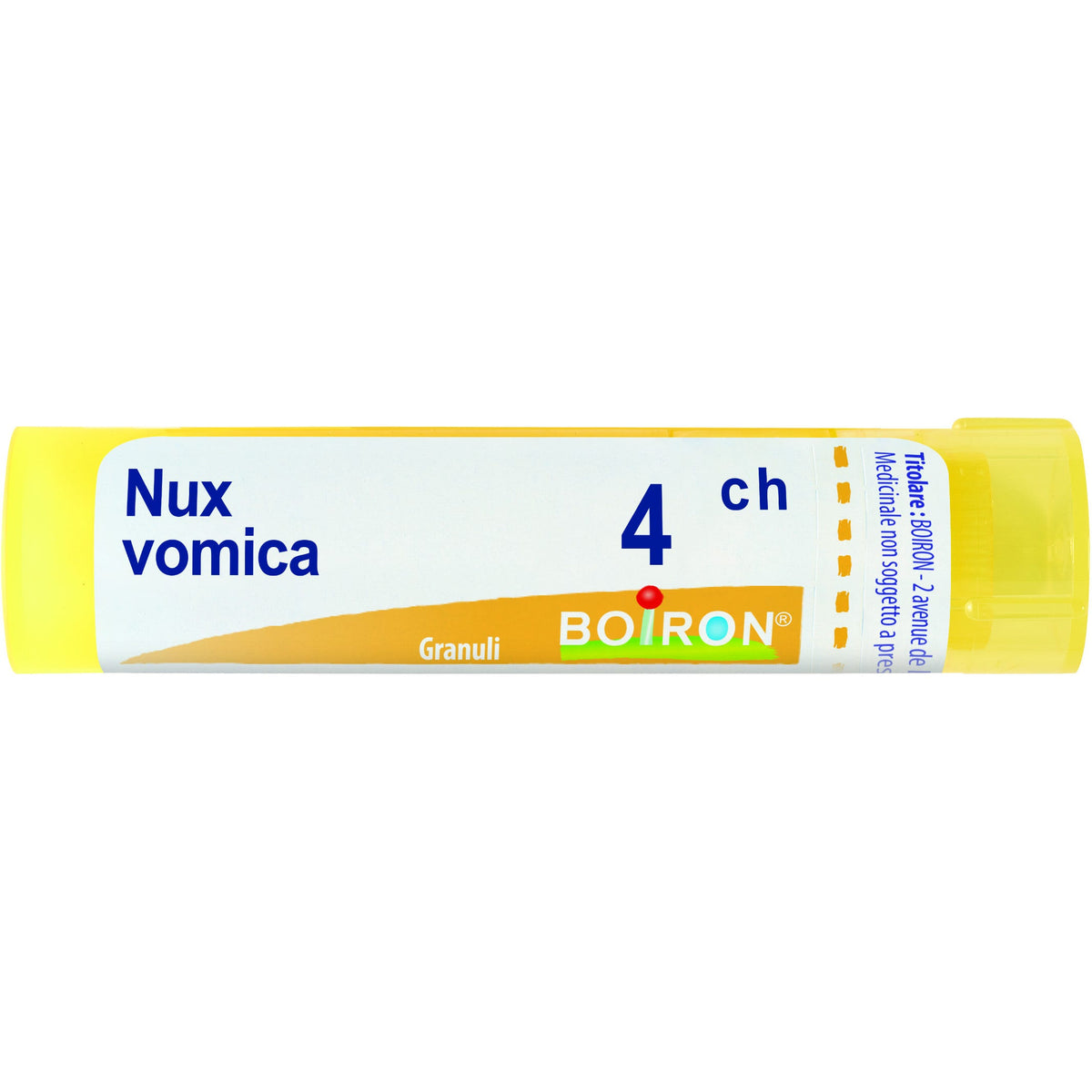 Nux vomica boi 4ch 80gr 4g