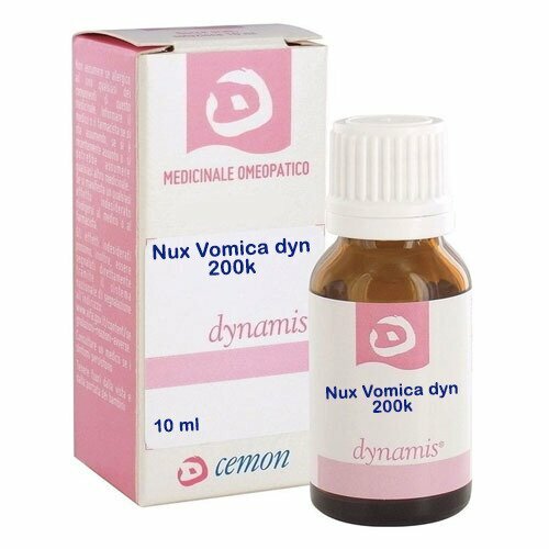 Nux Vomica dyn 200k 10ml