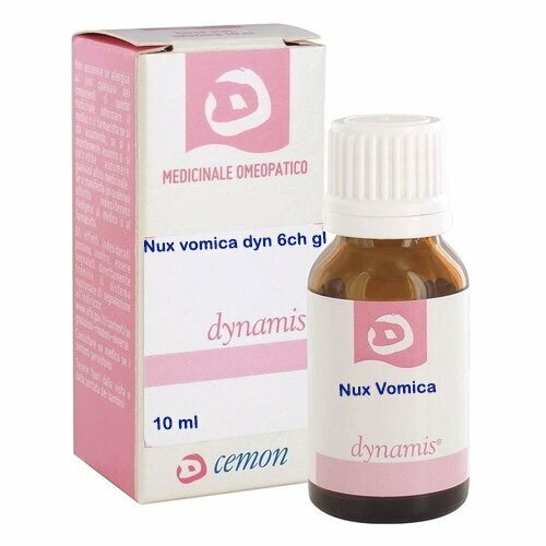 Nux vomica dyn 6ch gl
