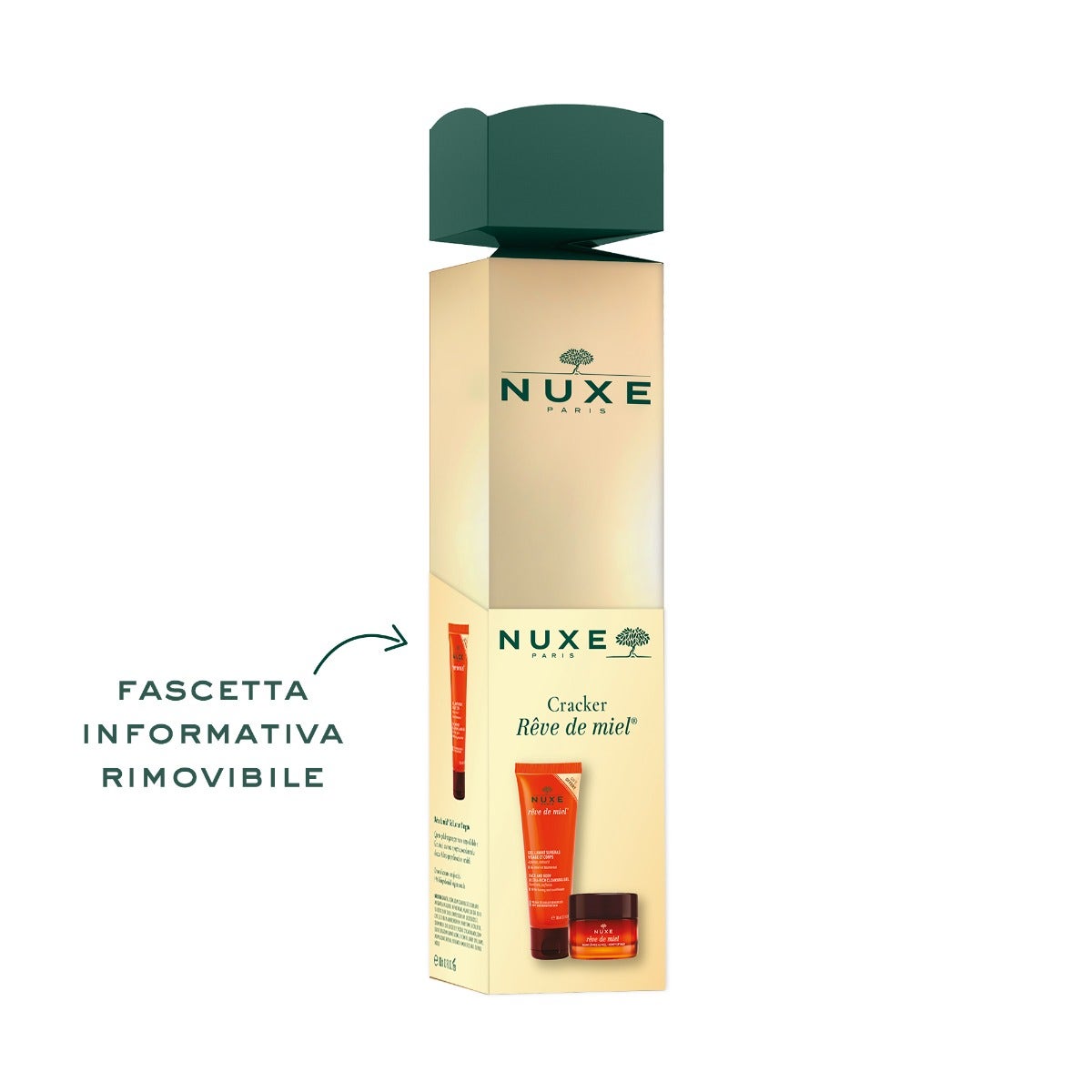 Nuxe cracker rêve de miel
