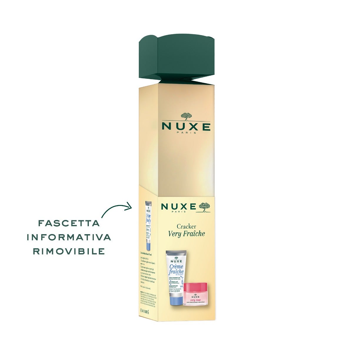 Nuxe cracker very fraîche
