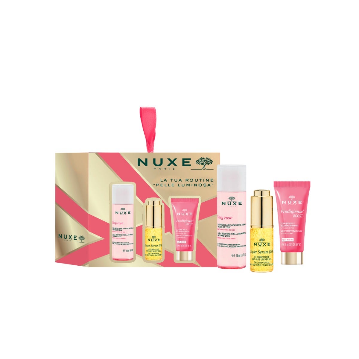 Nuxe mini cracker antietà prodigieuse boost