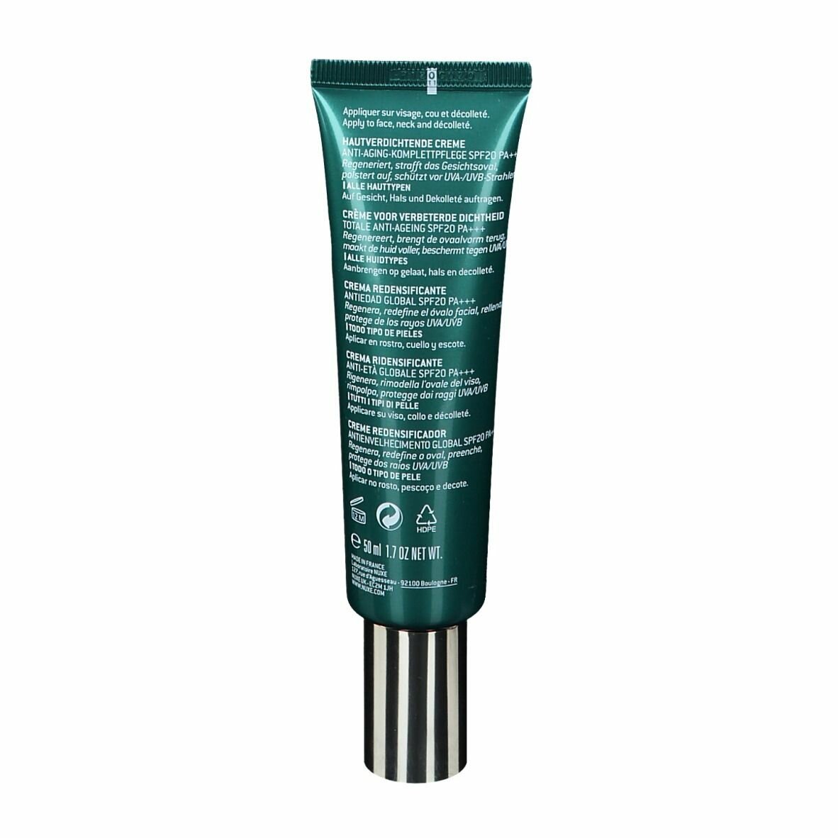 Nuxe nuxuriance ultra crema riden