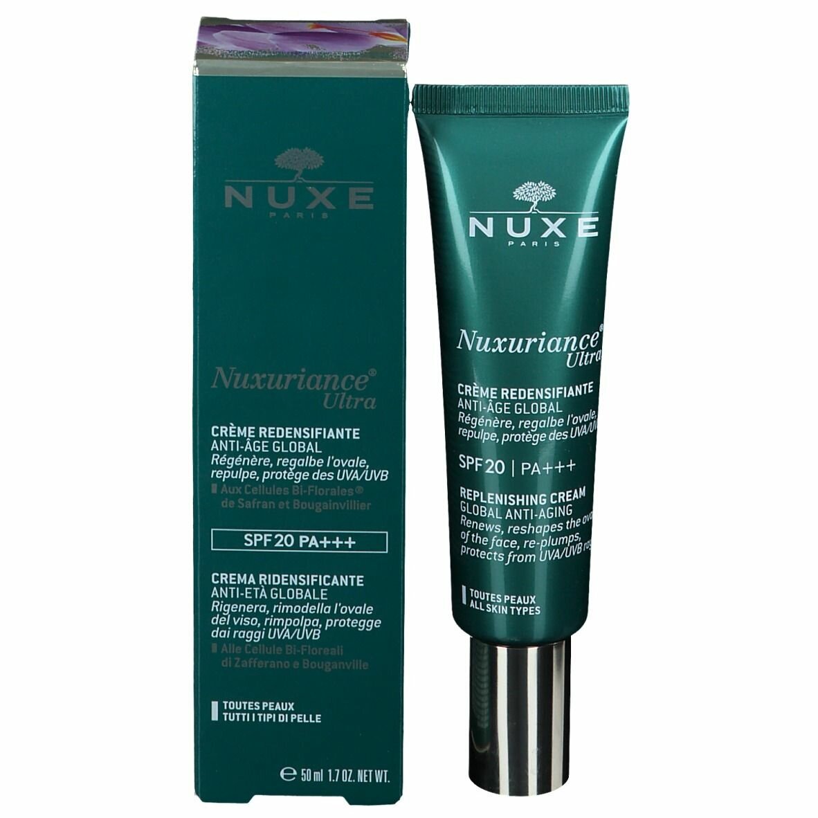 Nuxe nuxuriance ultra crema riden