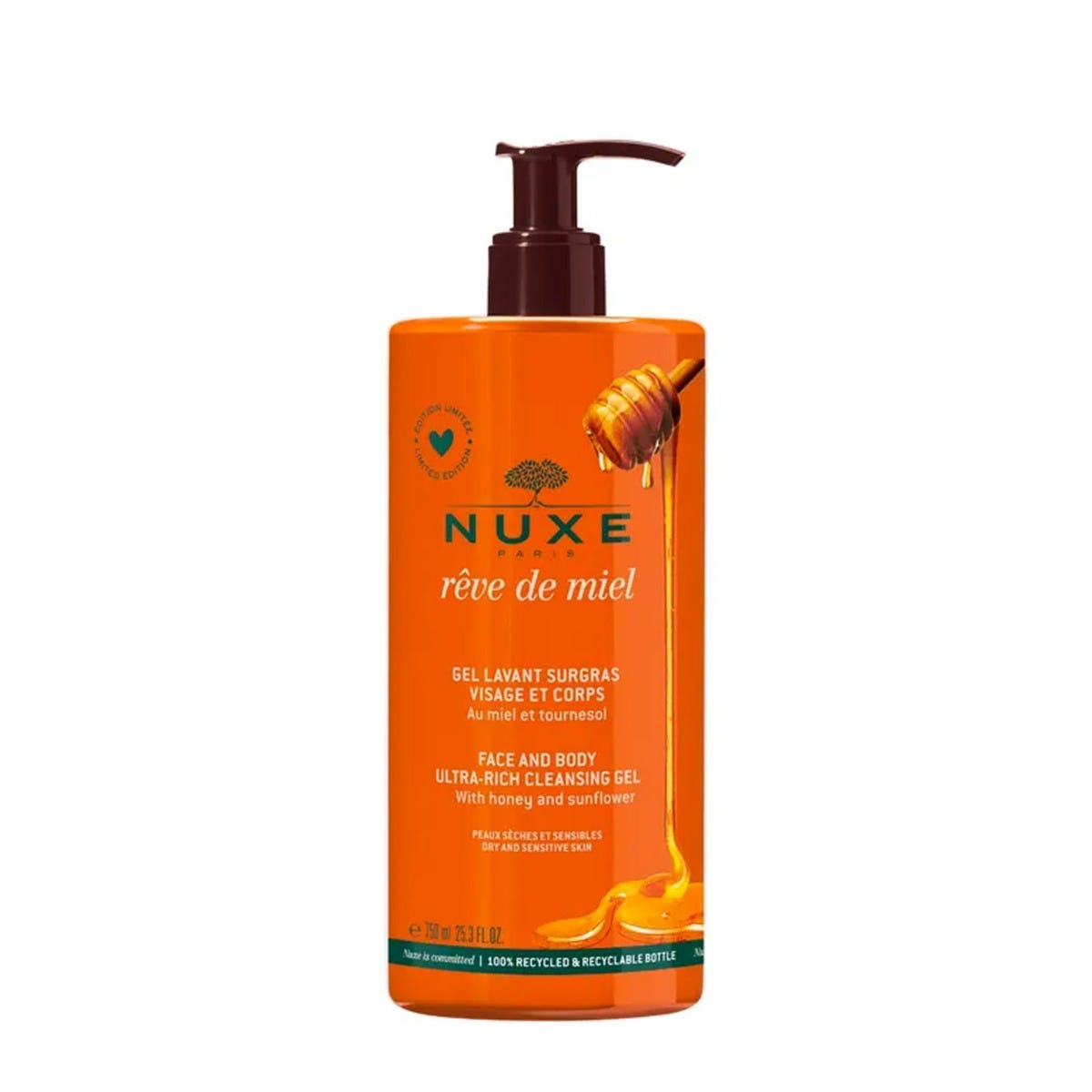 Nuxe rdm gel lavant 750ml