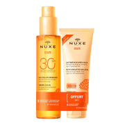 Nuxe sun huile spf30+latte dop