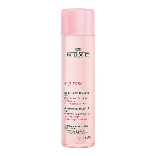 Nuxe Very Rose Acqua Micellare Lenitiva 3 in1 per Pelle Sensibile 200 ml