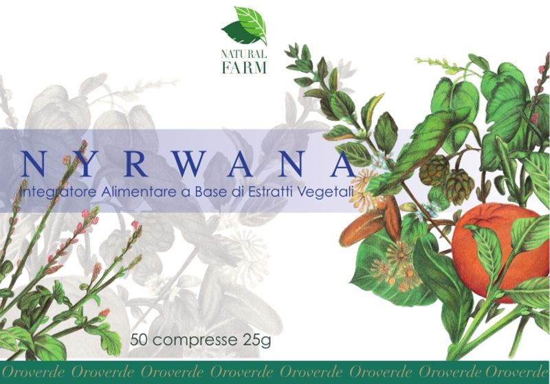 Nyrwana 50 compresse