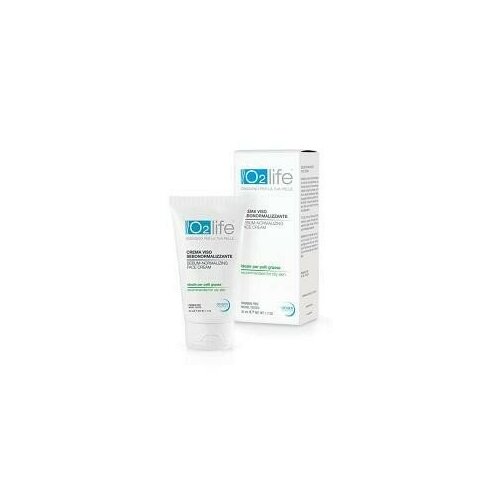 O2life crema viso sebonormalizzante 50 ml