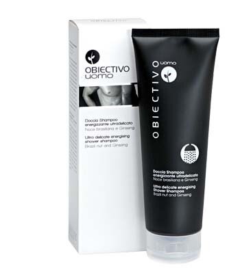 Obiectivo unità doccia shampoo ultradel