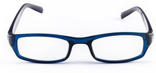 Occhiale contacta africa blu +2,50