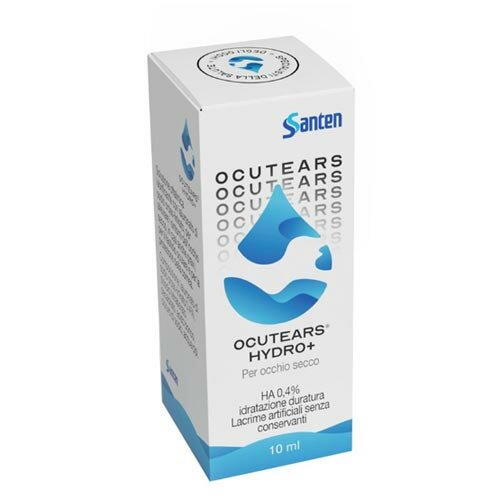 Ocutears hydro+ 0,4% 10ml