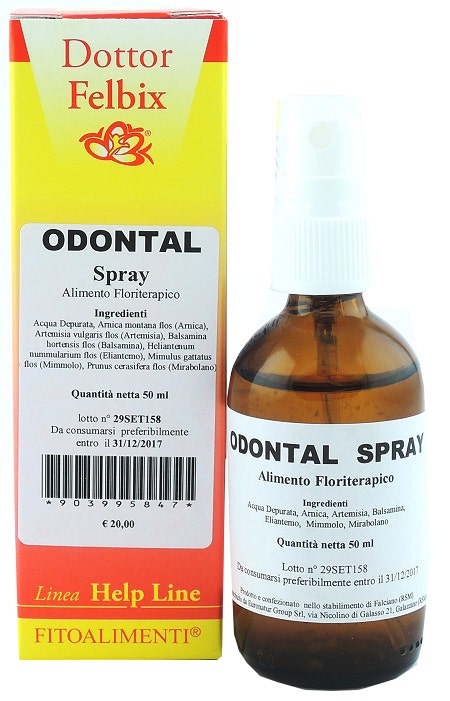 Odontal spray 50ml