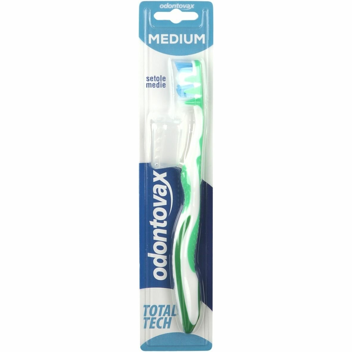 Odontovax spazzolino total tech medium