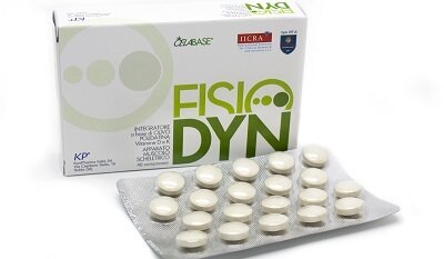 Oelabase fisiodyn 40 compresse