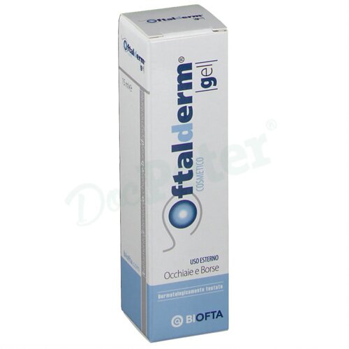 Oftalderm gel 15 ml