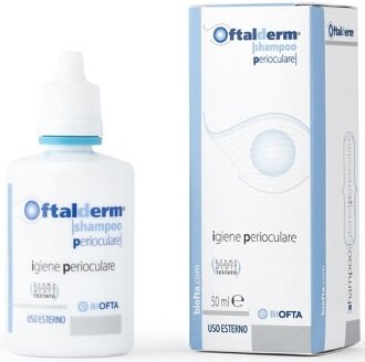 Oftalderm shampoo 50 ml