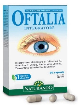 Oftalia integratore 30 capsule