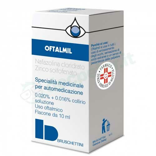 Oftalmil collirio 10 ml