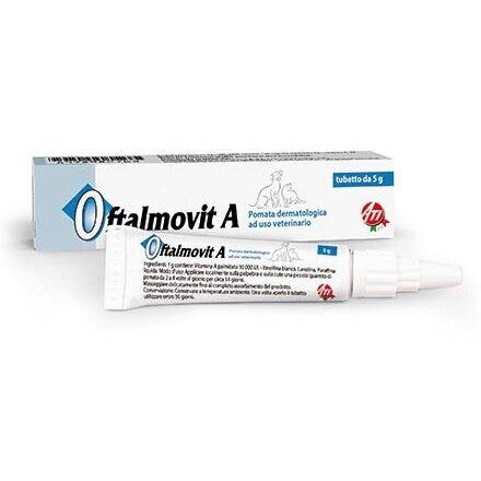 Oftalmovit a tubo 5 g