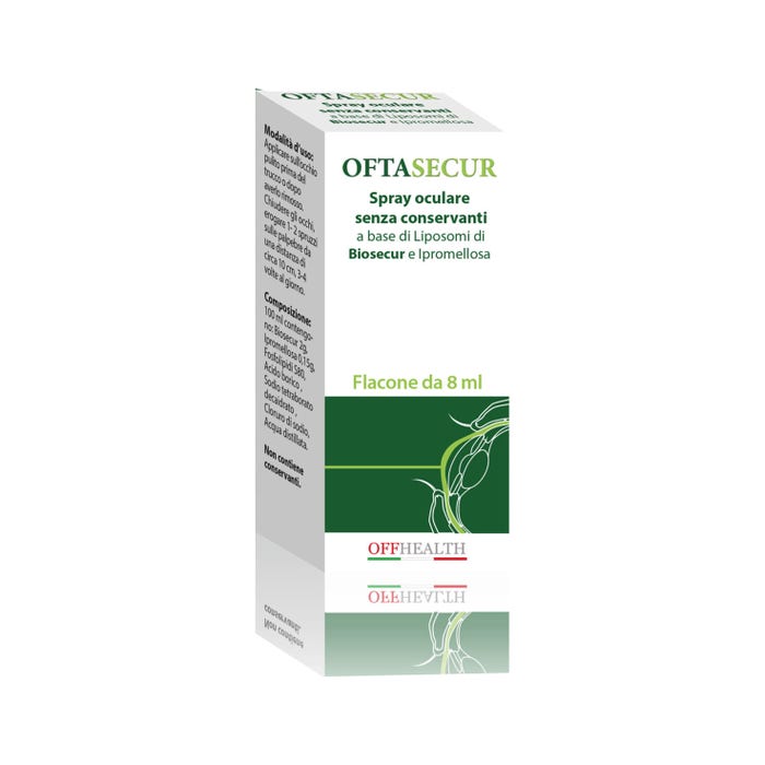 Oftasecur spray oculare 8 ml